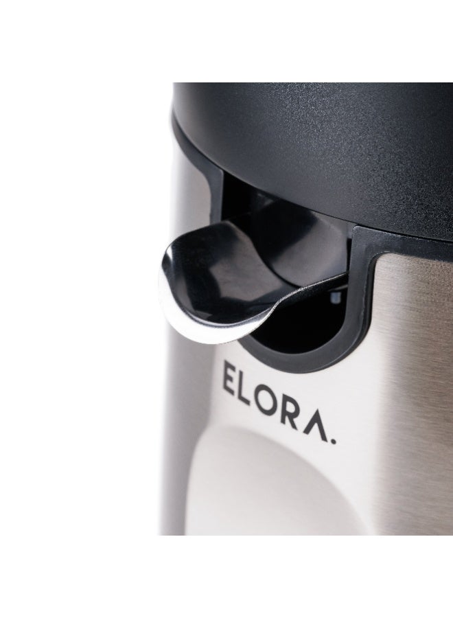 Elora Electric Citrus Juicer | Stainless Steel | Anti-Drip Spout | Pressure Activated Juicer | ELCJ-3312 - Image 2